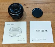TTArtisan 25mm F2 Olympus Panasonic Micro 4/3