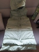 Kamizelka puchowa dziewczęca 