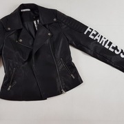 Kurtka ekoskóra, ramoneska, Noisy May, napis