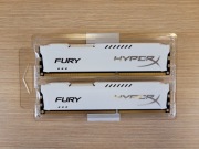 Kingston HyperX Fury DDR3 2x4GB 1866MHz CL10 HX318C10FW/4 biała
