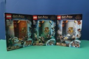 Lego Harry Potter Chwile z hogwartu zestaw 76382 76383 76385