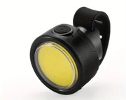 Kompaktowa przednia lampka rowerowa LED