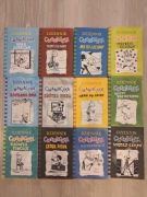 19 książek dzienniczek cwaniaczka 