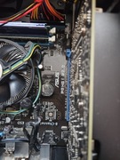 Płyta główna ASUS P8H61 R. 2.0 + 12GB RAM + i5 3350P