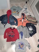Bluzy i koszulki dla chłopca 104