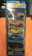 Hot wheels nightburnerz 5pak nowy resorki 