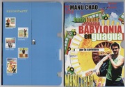 Manu Chao ~ Babylona en guagua ~ DVD stan + DST