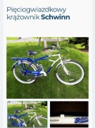 Schwinn Cruiser 5 Star 26'USA Vintage Retro Classic Oryginal Limited 