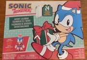 SONIC THE HEDGEHOG KALENDARZ ADWENTOWY PREZENT SONIC 3 32 elementy Jakks