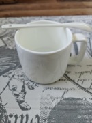 Kubek ceramiczny z podgrzewaczem