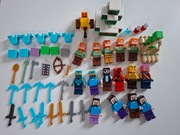 Zestaw figurek Lego Minecraft