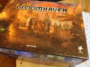 Gloomhaven edycja polska + insert + koszulki