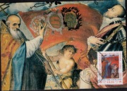 Watykan,Poste Vaticane,Mi.1482-1483 ,Max Card, PIO V,500 lecie urodzin