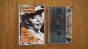 Grażyna Świtała, Tak jak przed laty, kaseta