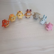 Cała kolekcja 7 figurek Czyściochowo PLUM!