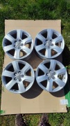 Felgi aluminiowe 17 8Jx17 ET 39 Audi OEM A6 C7 4szt 4G0601025BK