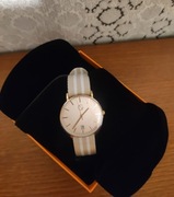 Zegarek męski Gentleman Selection beżowy 