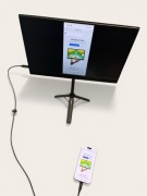 ARWOEIS 15.6" Przenośny Monitor Premium - Aluminiowa obudowa