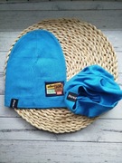 Komplet czapka i komin 