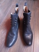 Botki - Sztyblety US 8,5 (EUR 40)