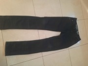 Spodnie damskie  jeansy czarne rozm. 38