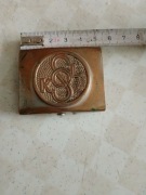 Klamra Sokół Czechosłowacja oryginalna