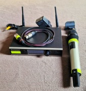 Mikrofon Sennheiser SL HANDHELD SET DW-3-EU C Speechline - zestaw cyfrowy