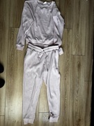 Dres lub piżama baby pink L / 40 / 12 ciepły w prążki Chelsea Peers