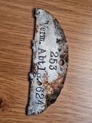 Nieśmiertelnik niemiecki oryginał