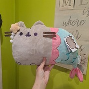 Pusheen syrenka maskotka poduszka dla dziewczynki 