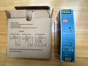 Zasilacz Mean Well NDR-75-12, DIN, 12V 6,3A 75W