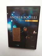 BOCELLI ANDREA Vivere Live In Tuscany DVD SUGAR S.r.l. 2008r IGŁA MadeInEU 