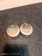 Dwa filmy 35 mm małoobrazkowe ORWO