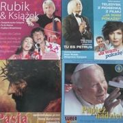 CD (5) JAN PAWEŁ II, PIOTR RUBIK, KRAWCZYK