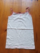 podkoszulka dziewczęca M&S 134/140  szara