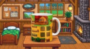 Stardew Valley gra prezent dla gracza geeka kubek 