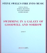 STEVE SWELL’S FIRE INTO MUSIC “Swimming In A Galaxy Of Goodwill ...” CD NM
