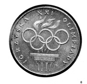 200 zl. Olimpiada 1976r.