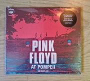 Pink Floyd At Pompeii MCMLXXII 2 cd Nick Mason karta z autografem