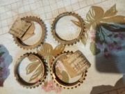 Syrena 105 korbka szyby przednia.