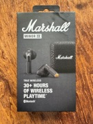 Słuchawki bezprzewodowe douszne MARSHALL Minor IV TWS Czarny