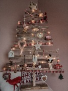 Choinka drewniana na święta SUPER OKAZJA