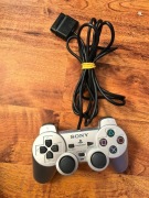 Kontroler PAD SONY PlayStation 2 SCPH-10010 Oryginalny Dualshock 2 SILVER