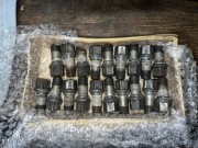 Szpilki do felg klucz 17mm m14x1.5 stozek Audi VW seat skoda mercedes bmw