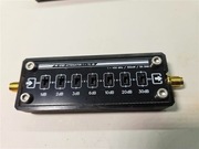 Regulowany tłumik RF małej mocy - 1-72dB.