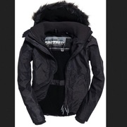 470zł Superdry Sherpa taliowana miś M L XL slim fit ocieplana z futerkiem