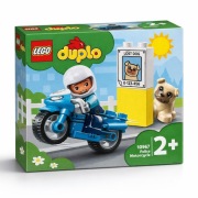 LEGO DUPLO 10967 Motocykl Policyjny – NOWE – 2+ – PREZENT