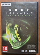 OBCY IZOLACJA edycja NOSTROMO PL Pudełkowa STEAM