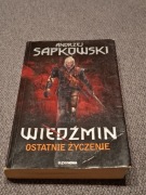 Wiedźmin Ostatnie zyczenie A.Sapkowski 