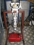 Silnik zaburtowy Jonson 6 kM z długą stopą